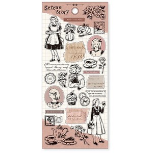 【KITERA】シール セリーンストーリーステッカー