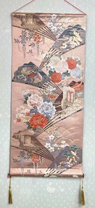 WAKO Gorgeous　Obi  Tapestry (和光　豪華帯タペストリー）