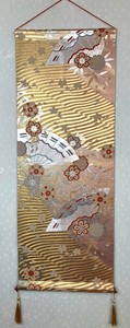 WAKO Gorgeous　Obi  Tapestry (和光　豪華帯タペストリー）