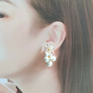 Clip-On Earrings Gold Post Earrings