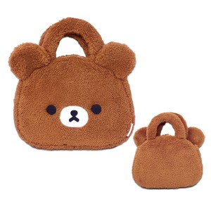 【内藤デザイン研究所】【Rilakkuma】モフモフトートバッグチャイロイコグマ リラックマ