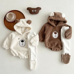 Baby Dress/Romper Fluffy Rompers Bear