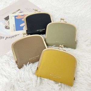 Bifold Wallet Gamaguchi Mini wallet