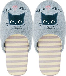 拖鞋 Design 蓝色 拖鞋 猫 世界