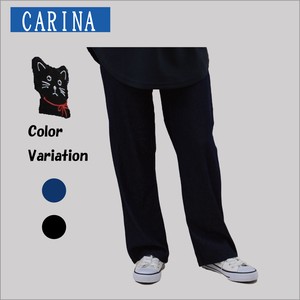 Full-Length Pant Pocket Wide Pants
