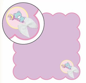 タオルハンカチ　Twincle柄