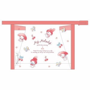 化妆包 My Melody美乐蒂 Sanrio三丽鸥 透明