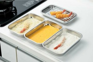 日本製 made in japan 燕熟の技　連結バット3P・浅型バット・アミ付き RB-500