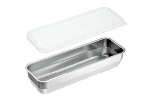 日本製 made in japan 燕熟の技［ユニット角型バット］バット1/2Lサイズ蓋付 YB-350
