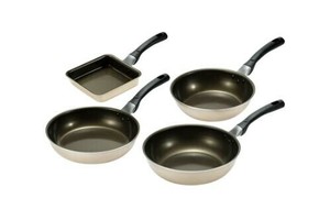 フライパン26cm&ディープパン24cm&玉子焼15×18cm&いため鍋28cm USC-2500S
