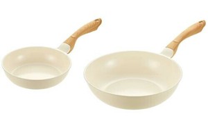 ヴェライトIHセラミックコーティング フライパン20cm & いため鍋28cm VLIH-1200S