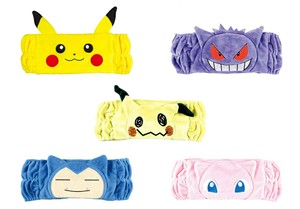 ヘアバンド ポケットモンスター ピカチュウ ゲンガー ミミッキュ ミュウ カビゴン
