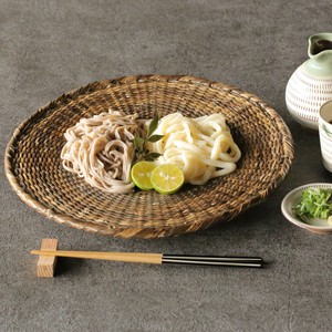 黒竹・編み蕎麦ざる 【6寸/7寸/8寸/9寸/尺0】