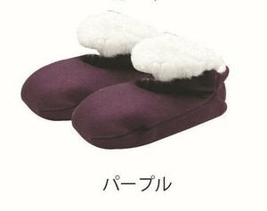 室内鞋 紫色