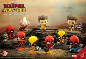 Figure/Model Parallel inport Deadpool Wolverine Blind Box COSBI Figure