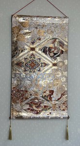 WAKO Gorgeous　Obi  Tapestry (和光　豪華帯タペストリー）