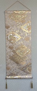 WAKO Gorgeous　Obi  Tapestry (和光　豪華帯タペストリー）
