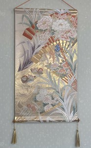 WAKO Gorgeous　Obi  Tapestry (和光　豪華帯タペストリー）