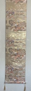 WAKO Gorgeous　Obi  Tapestry (和光　豪華帯タペストリー）