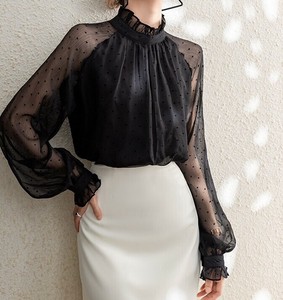 Button Shirt/Blouse Ladies fashion