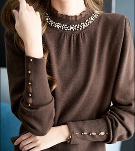 Button Shirt/Blouse Ladies fashion