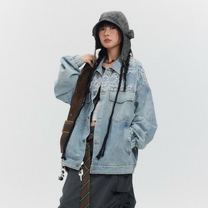 P18825 メンズ ジャケット コート ファッション  デニム 2024春秋新作  欧米風 カジュアル