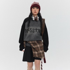 P18826メンズ 男女通用 ラウンドネック トップス パーカー  長袖 2024秋新作 プリント