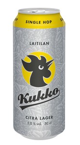 数量限定【北欧】Kukko ホップラガー500ml×24(1C/S)　5.0%