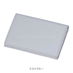 レイメイ藤井 タイニスト 名刺入 ミストブルー NN1078A