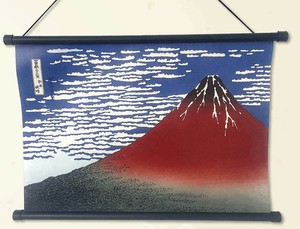 Store Supplies Wall Hanging Posters Bird Red-fuji