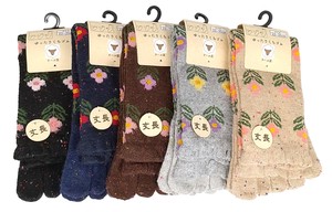 No Show Socks Floral Pattern Socks