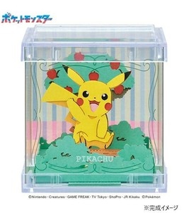 ペーパーシアター -キューブ- ポケットモンスター ピカチュウ PTC-01