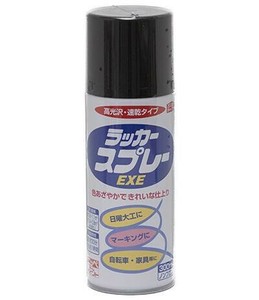 ニッペホームペイント ラッカースプレーEXE 300ml 16 アイボリ- HSW016
