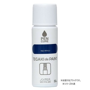 ペンキュア TEGAKI de PAINT 50ml ブラック