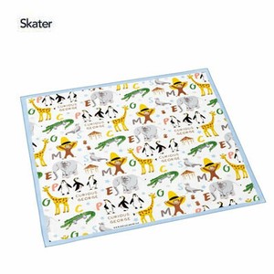ランチクロス大判  おさるのジョージ ZOO ひとまねこざる  スケーターKB56