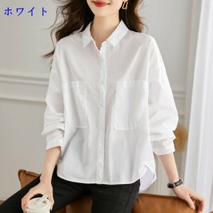 Button Shirt/Blouse Ladies fashion