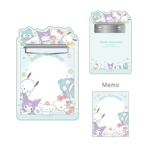 Memo Pad Lounging Around Sanrio Characters