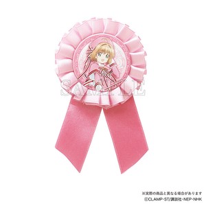 Decorative Item Can Badge Cherry Blossom