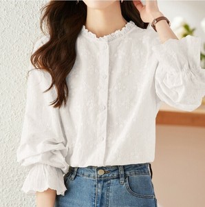 Button Shirt/Blouse Ladies fashion