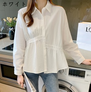 Button Shirt/Blouse Ladies fashion
