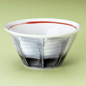 刷毛時雨八面切立丼　美濃焼 日本製 和食器 ラーメン 鉢 ボウル