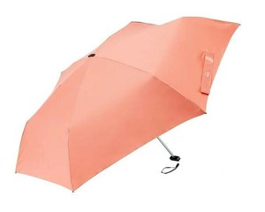 ポケフラット(R) 2.0 折りたたみ傘 55cm テラコッタ U355-0906BR1-BG