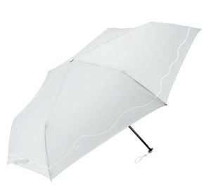 ハンディールーフ(TM) 折 60cm 折りたたみ傘 マリンロープ クールグレー