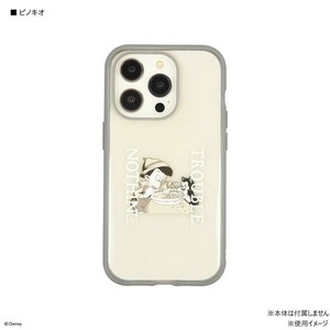 ディズニー IIIIfitClear iPhone14Pro・13Pro対応ケース ピノキオ DNG-24PN