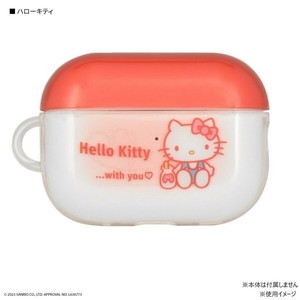 サンリオAirPodsPro(第2世代)/AirPodsPro対応ソフトケース ハローキティ SANG-273KT