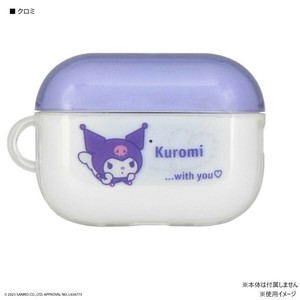 サンリオAirPodsPro(第2世代)/AirPodsPro対応ソフトケース クロミ SANG-273KU