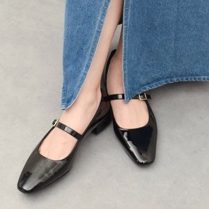 Basic Pumps Strappy Pumps Square