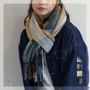围巾 围巾 2024年 男女兼用 立即发货 秋冬新品