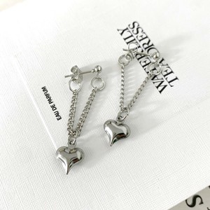 Pierced Earringss Heart Motif [2024 NEW]