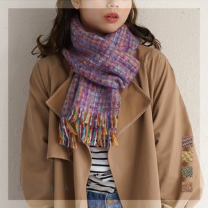 Thick Scarf Ladies fashion Mix Color Scarf MIX [2024 A/W]